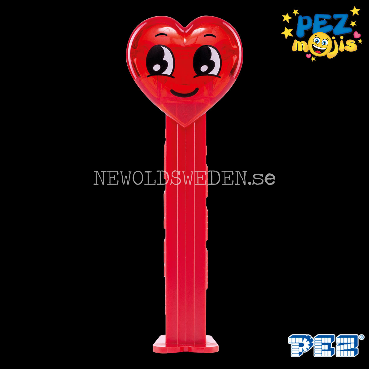 PEZ Dispenser HEART + Candy - PEZmojis - PE26 - 4