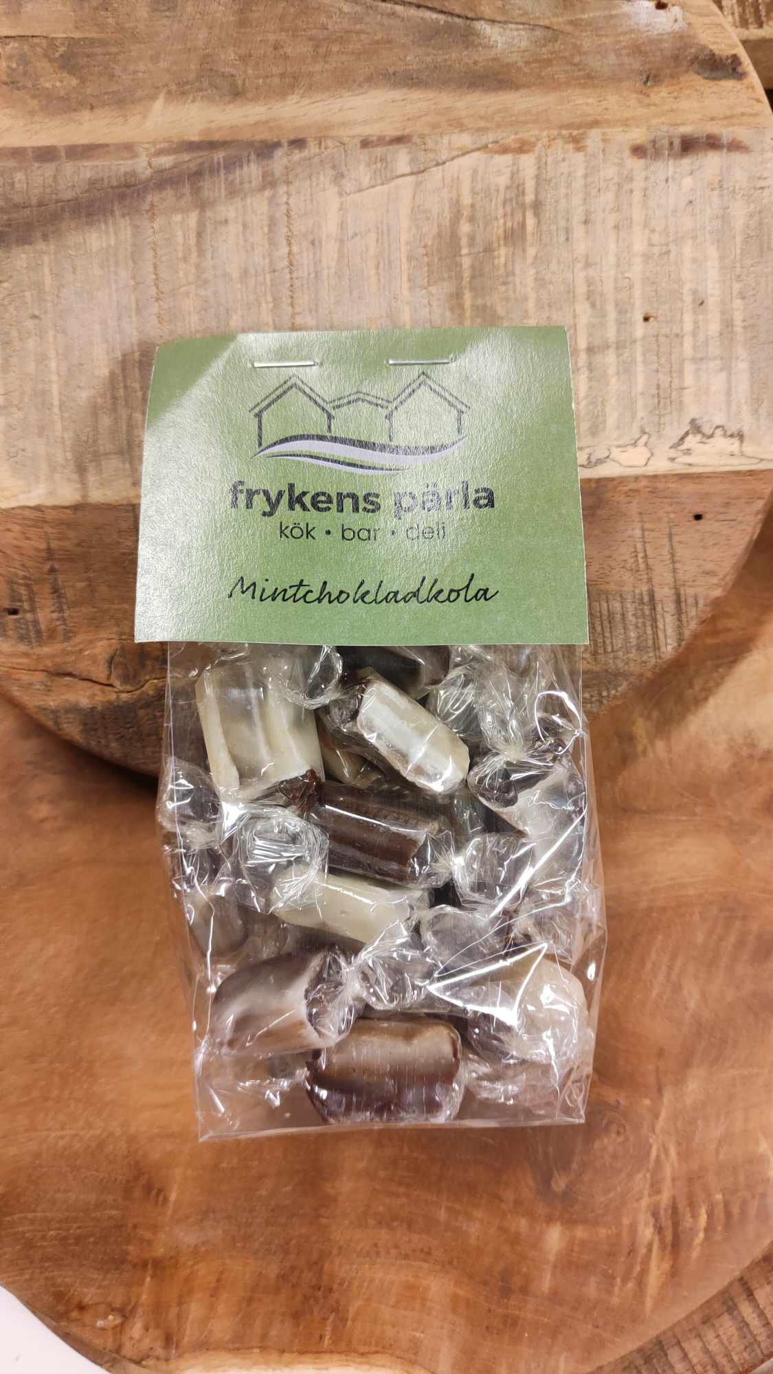 Mintchokladkola