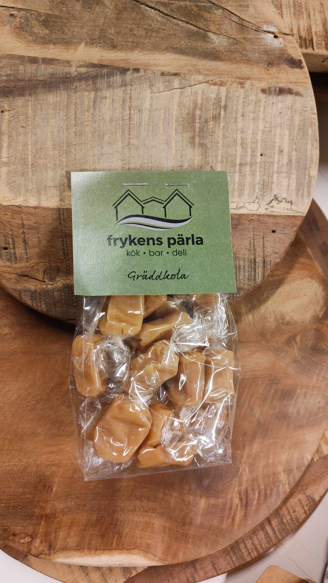 Gräddkola