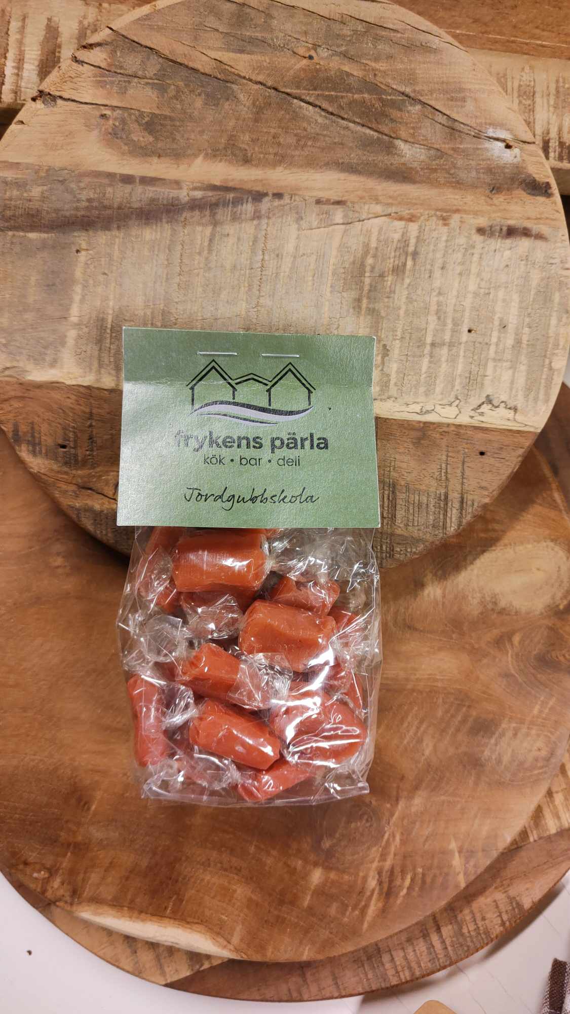 Jordgubbskola