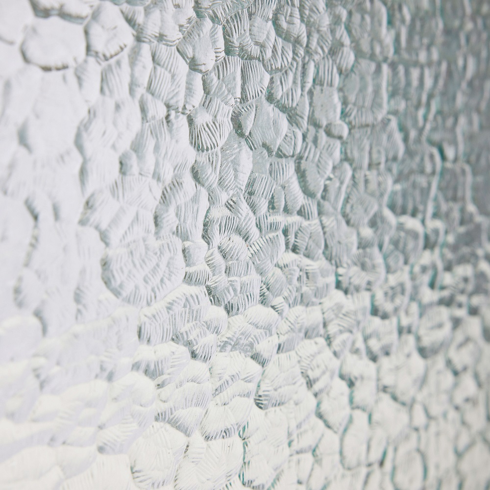 Vitrinskåp PLEX grå glas sidor Hubsch - 4