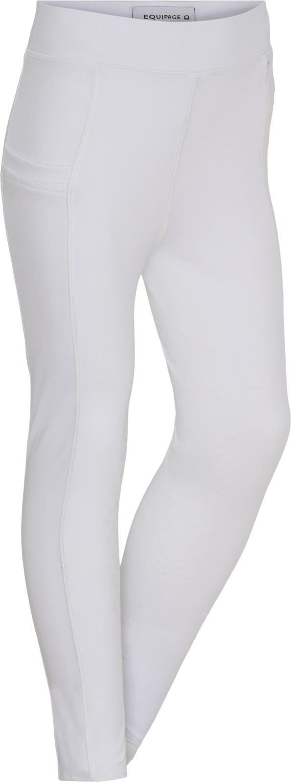 Equipage Molly stevnetights til barn hvit - 4