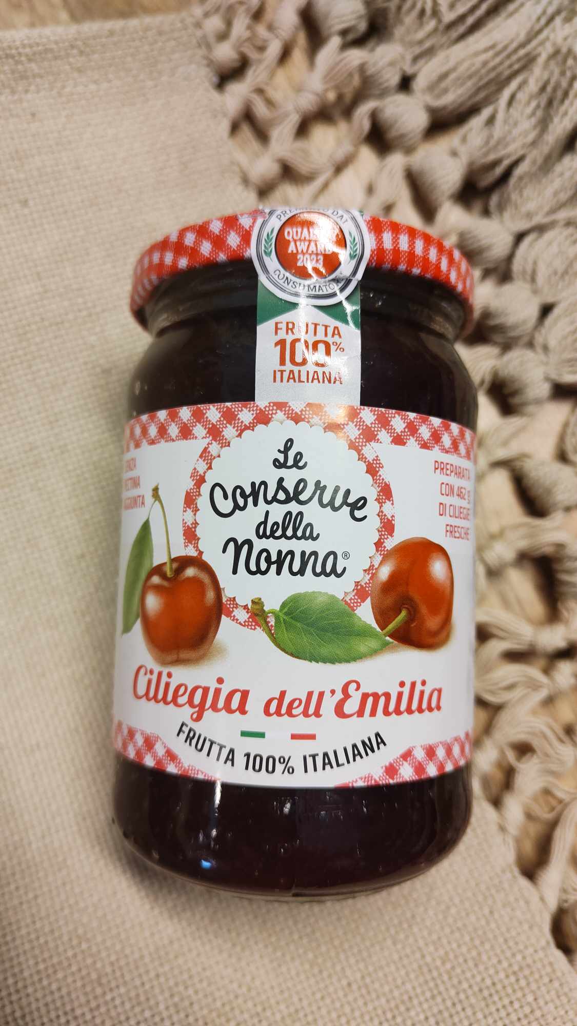 Della Nonna Körsbärssylt
