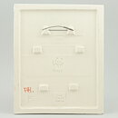 Staffan Johnson (Province Animals 1980s) White Wall Plaque with Swan Motif 20 cm  [Sample Images]