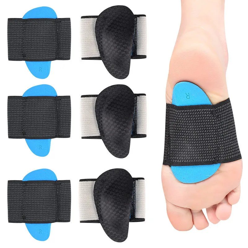 Fodbue støtte med ergonomiske gelpuder - 6