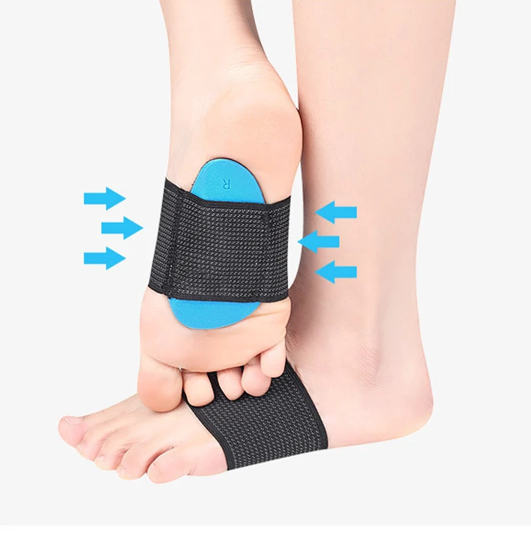 Fodbue støtte med ergonomiske gelpuder - 3