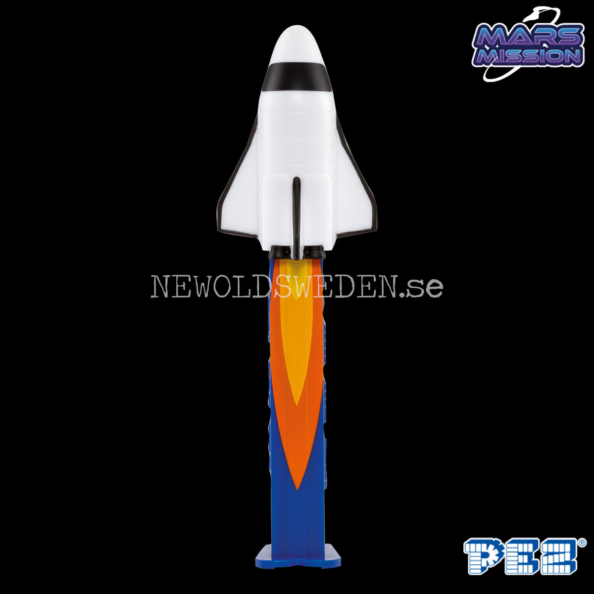 PEZ Dispenser SPACE SHUTTLE + Candy - Mars Mission - PE29 - 3