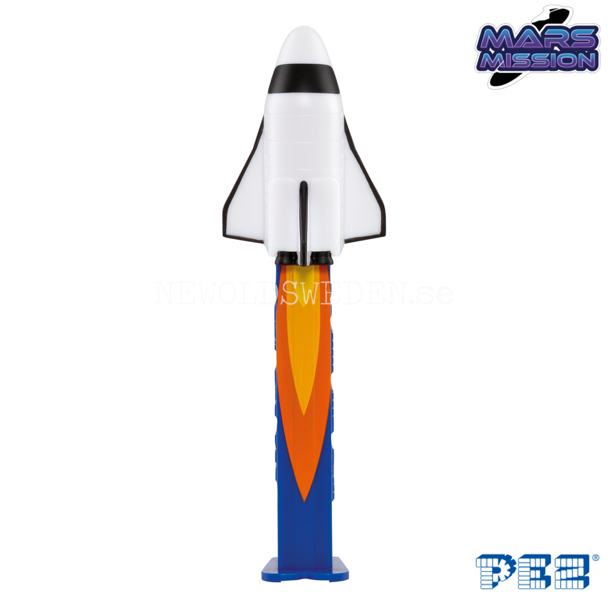 PEZ Dispenser SPACE SHUTTLE + Candy - Mars Mission - PE29 - 6
