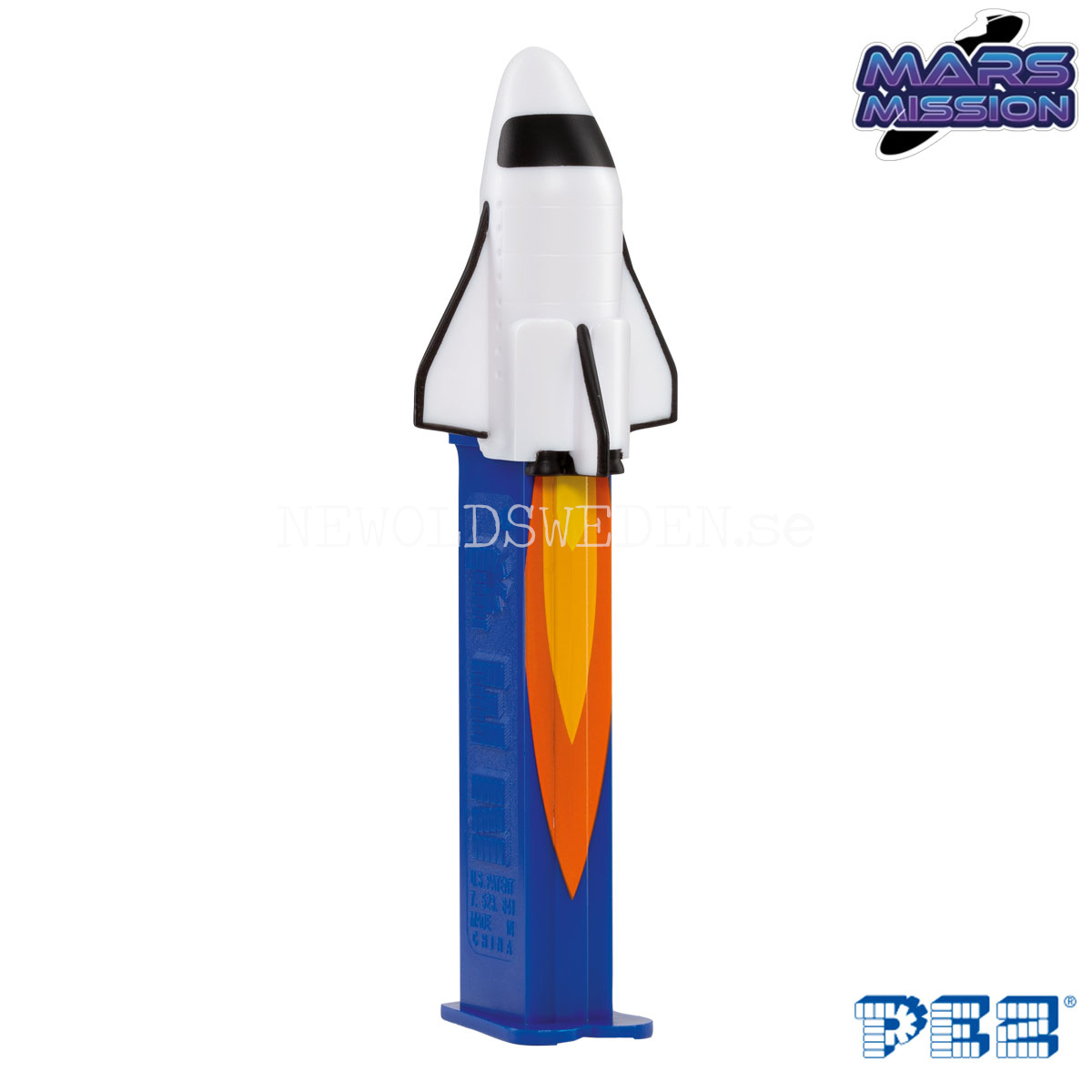 PEZ Dispenser SPACE SHUTTLE + Candy - Mars Mission - PE29 - 5