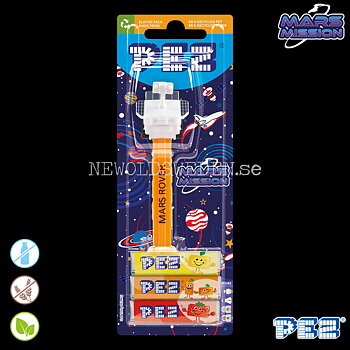 PEZ Dispenser MARS ROVER + Candy - Mars Mission - PE29