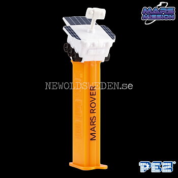 PEZ Dispenser MARS ROVER + Candy - Mars Mission - PE29