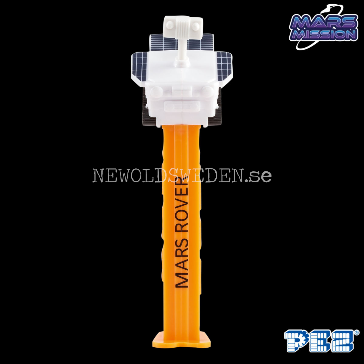 PEZ Dispenser MARS ROVER + Candy - Mars Mission - PE29 - 3