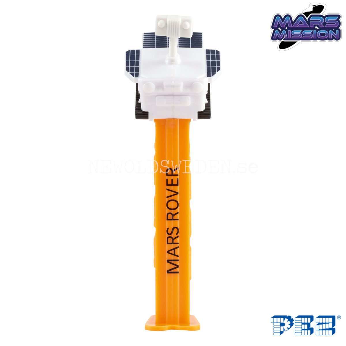 PEZ Dispenser MARS ROVER + Candy - Mars Mission - PE29 - 6
