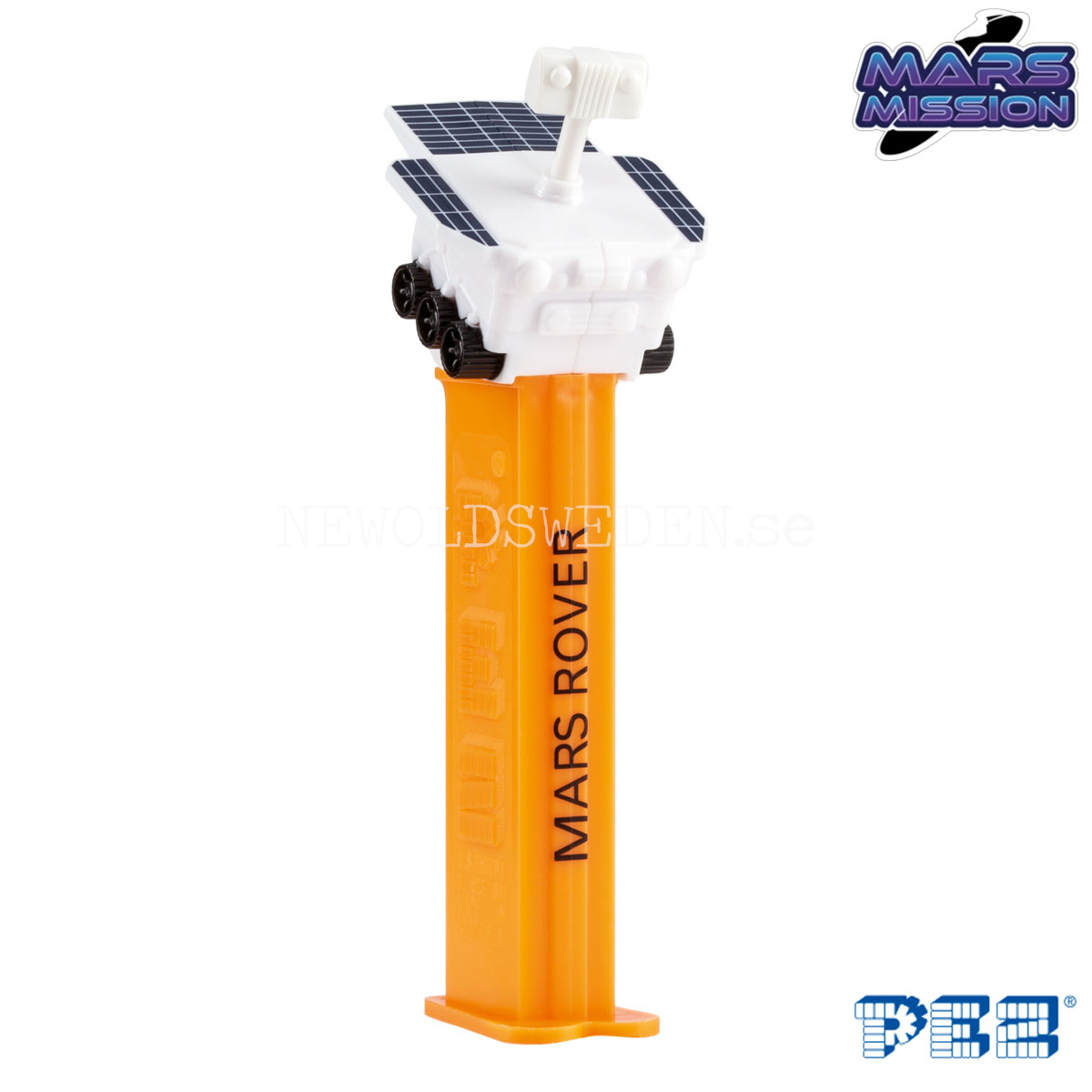 PEZ Dispenser MARS ROVER + Candy - Mars Mission - PE29 - 5