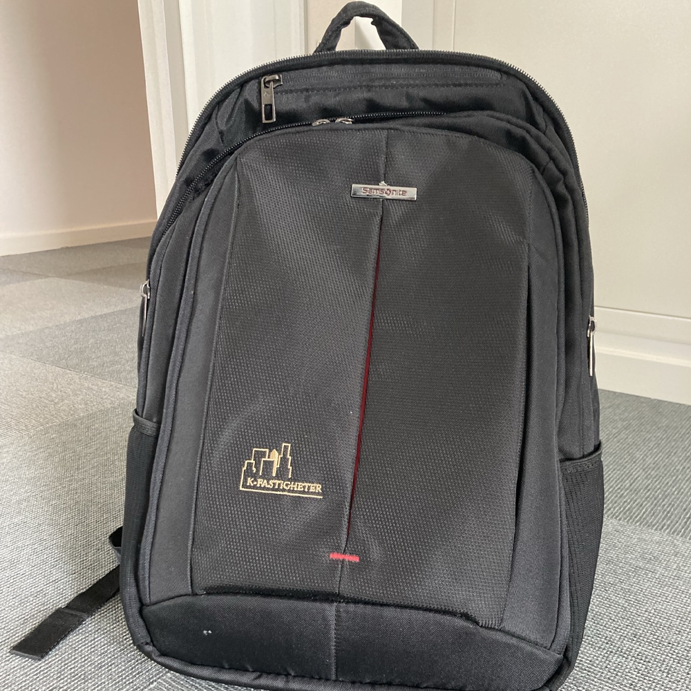 DATORRYGGSÄCK SAMSONITE GUARDIT 3,0  15,6" - 2