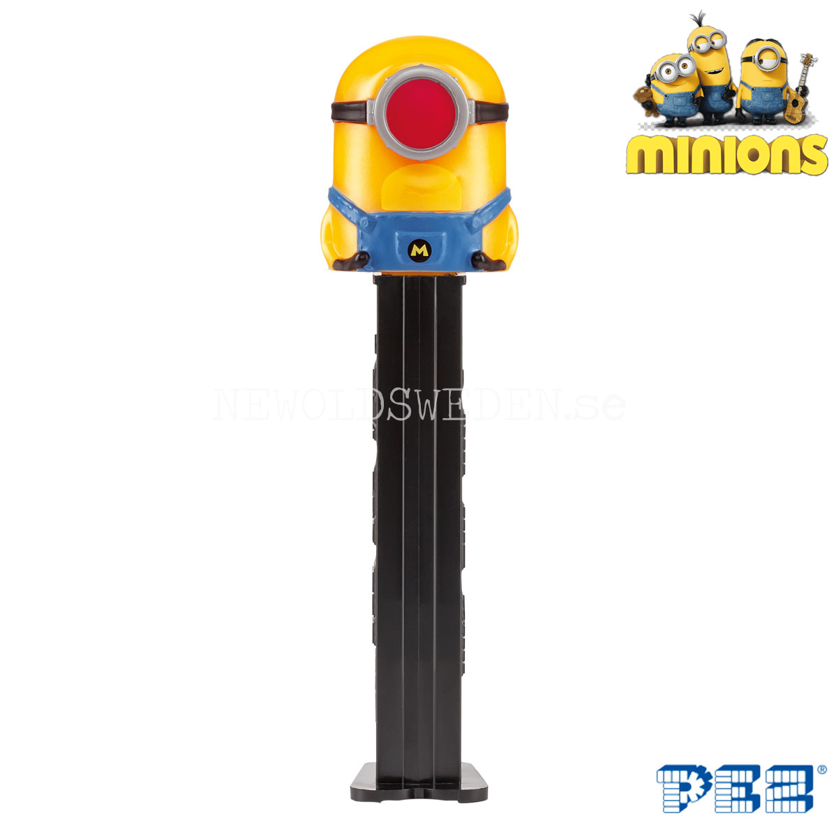 PEZ Dispenser MEGA MEL + Candy - Minions Despicable Me4 - PE29 - 6