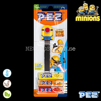 PEZ Dispenser MEGA MEL + Candy - Minions Despicable Me4 - PE29