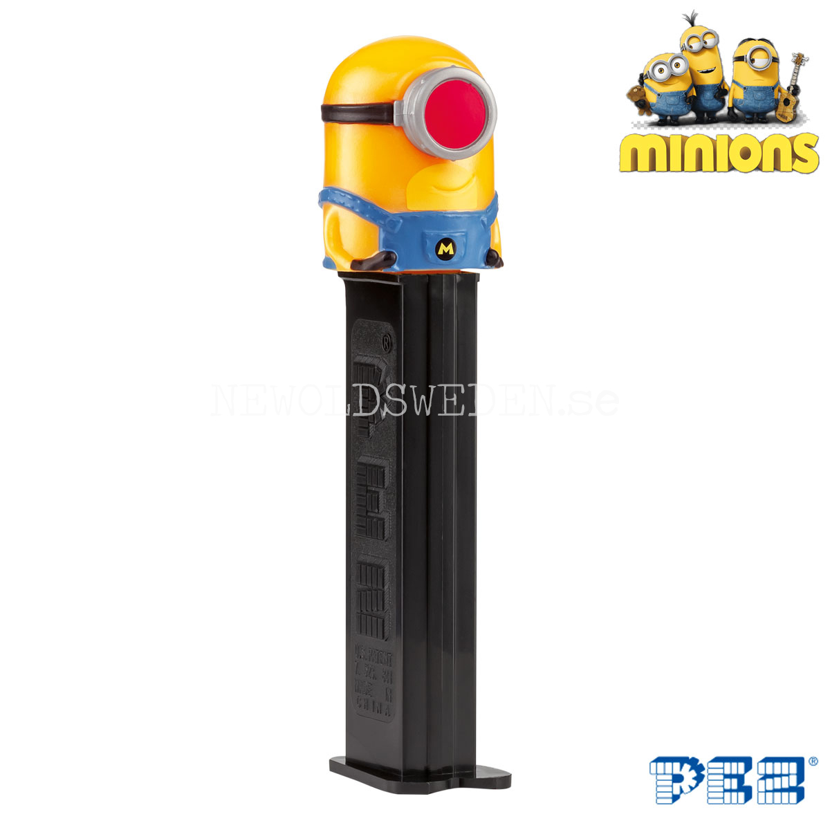 PEZ Dispenser MEGA MEL + Candy - Minions Despicable Me4 - PE29 - 5
