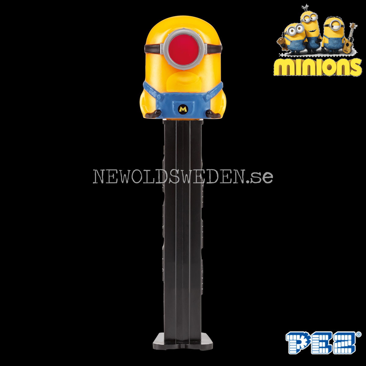 PEZ Dispenser MEGA MEL + Candy - Minions Despicable Me4 - PE29 - 3