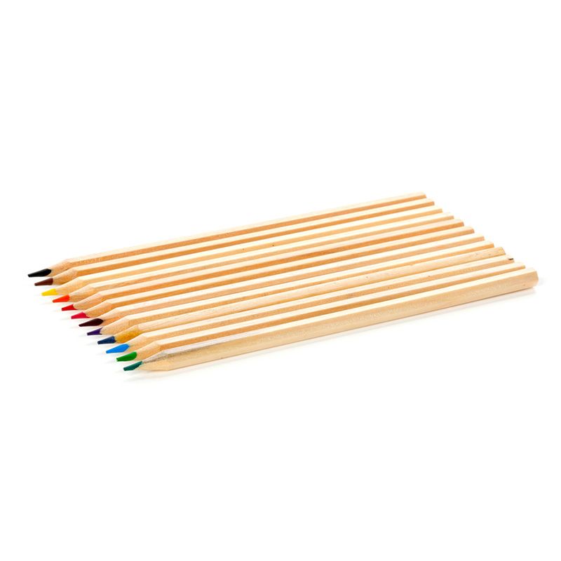 Nectar Meadows Large Pencil Pot with 12 Colouring Pencils