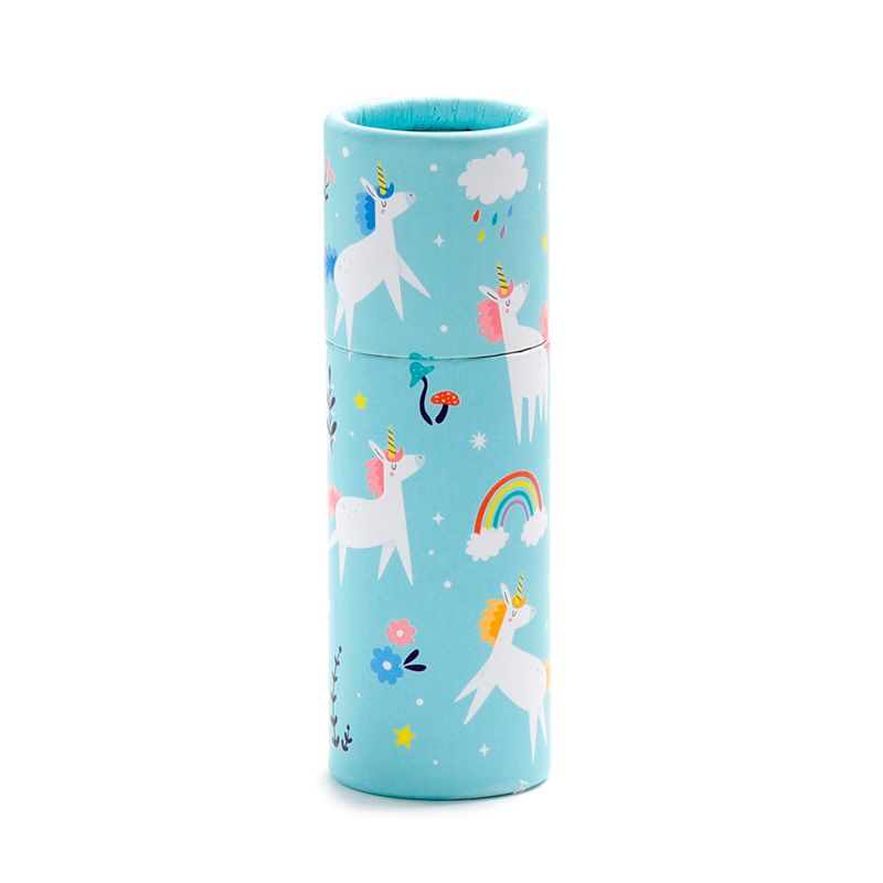 Pennburk Unicorn med 12 Färgpennor - 3