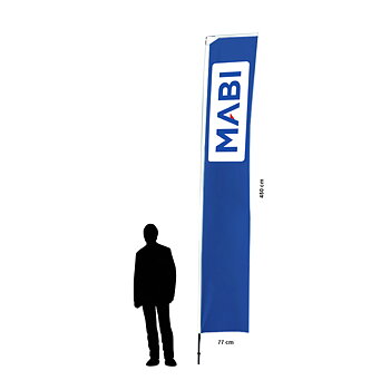 MABI Square Beachflag XL