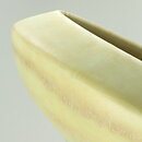 Carl-Harry Stålhane (1956) Unique Yellow Discus Bowl 23 cm