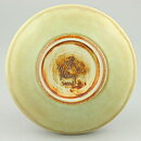 Carl-Harry Stålhane (1956) Unique Yellow Discus Bowl 23 cm