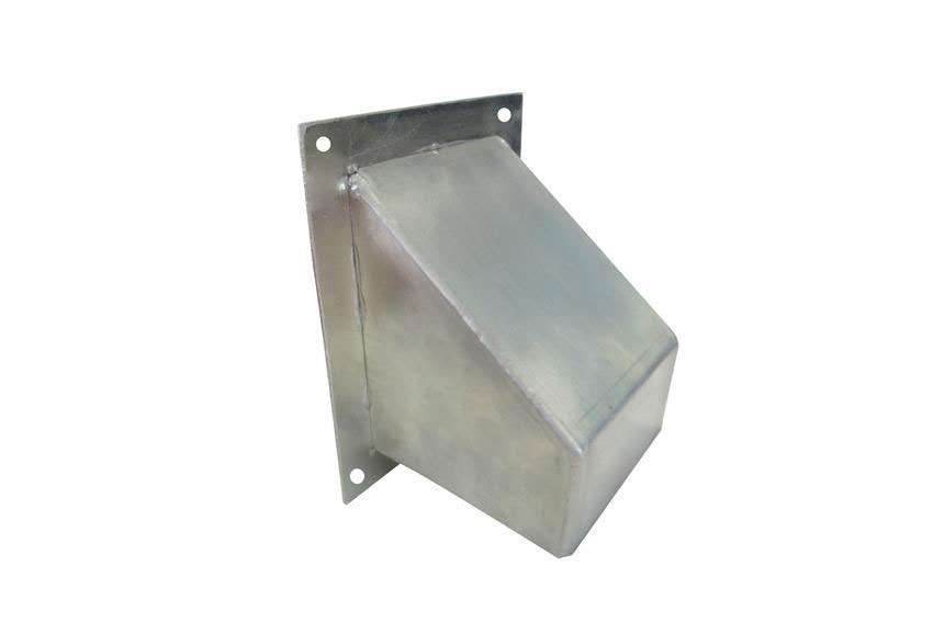 ALIXO Wall Connection Aluminum 100x100mm