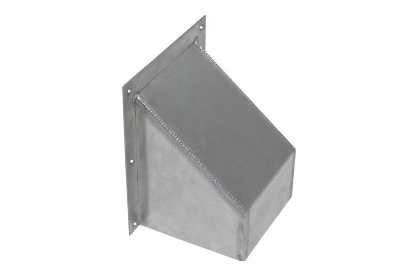 ALIXO Veggtilkobling Aluminium 150x150mm