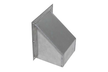 ALIXO Veggtilkobling Aluminium 150x150mm