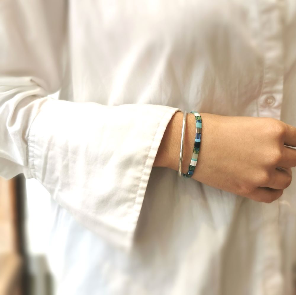 IAMLUND Mykonos Tila armband - 2