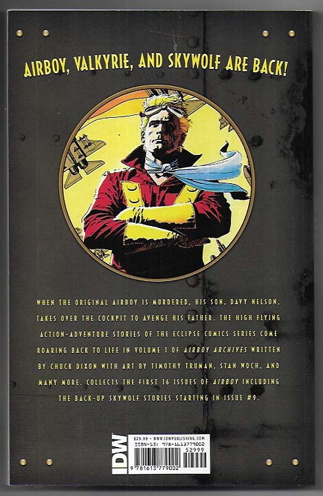 Airboy Archives Volume 1 TP NM-