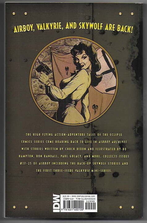 Airboy Archives Volume 2 TP NM-