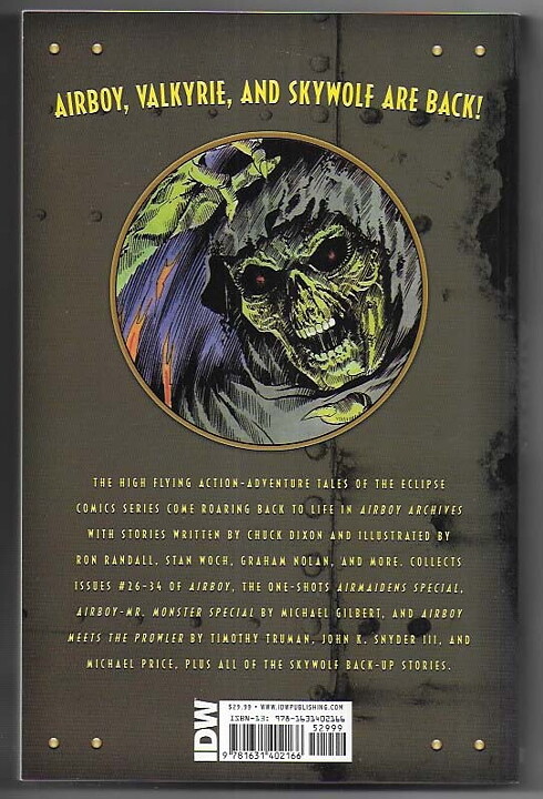 Airboy Archives Volume 3 TP NM-
