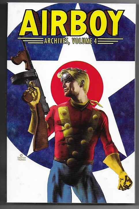 Airboy Archives Volume 4 TP NM-