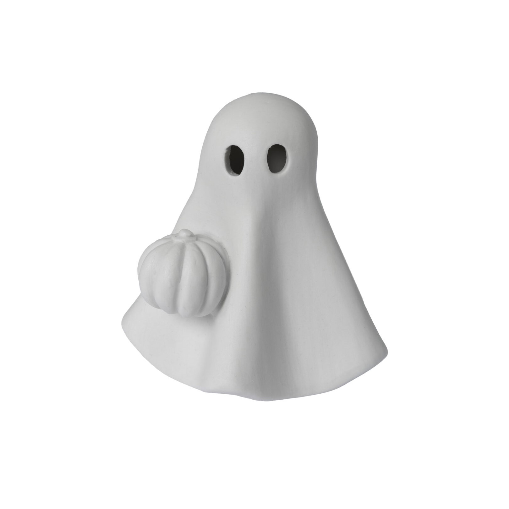 Spöke Sam Keramik Vit - Liten - 3
