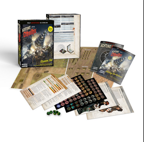 Achtung Cthulhu 2D20 Starter Set + PDF - 2