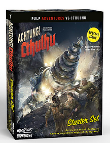 Achtung Cthulhu 2D20 Starter Set + PDF