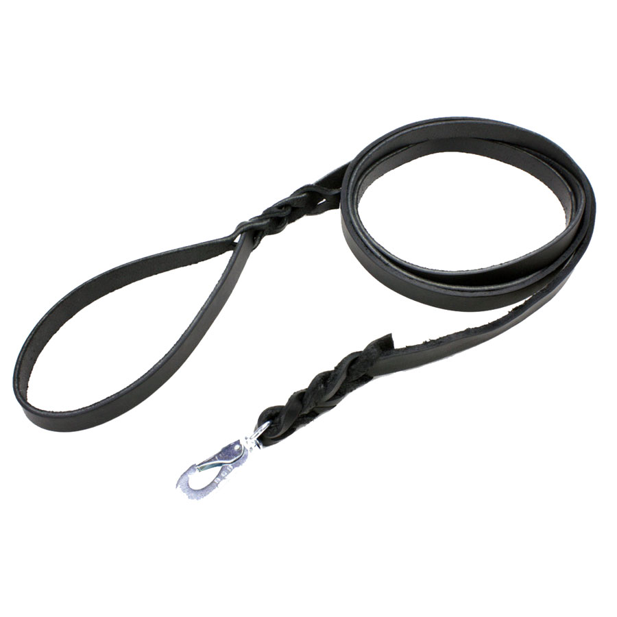 Hundkoppel Läder 14 mm - 3