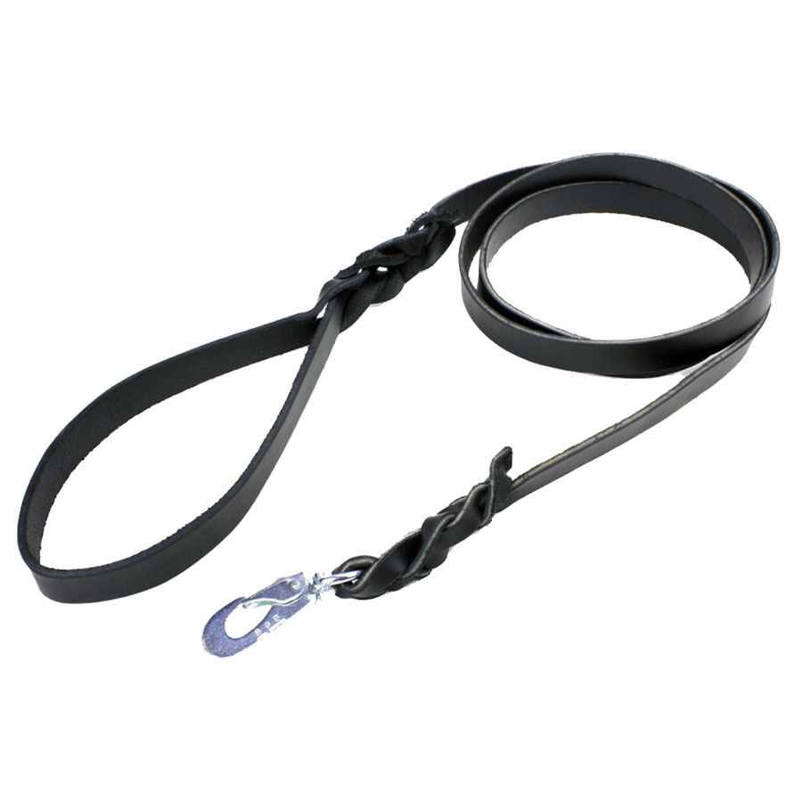 Hundkoppel Läder 18 mm - 3
