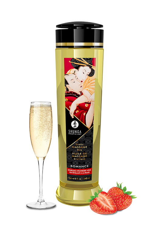 Shunga Massage Oil