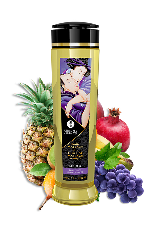 Shunga Massage Oil - 3