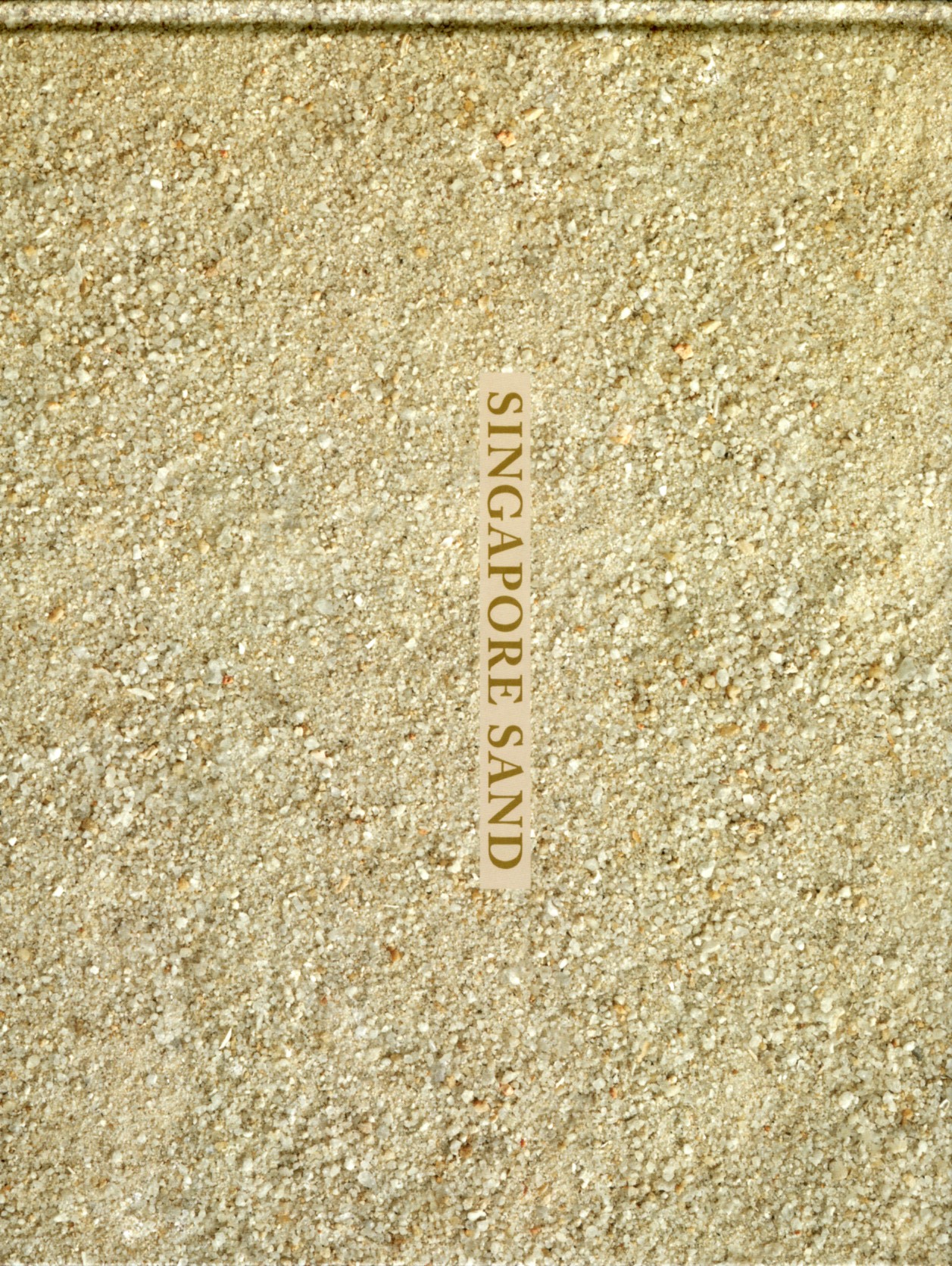 John S. Webb - Singapore sand