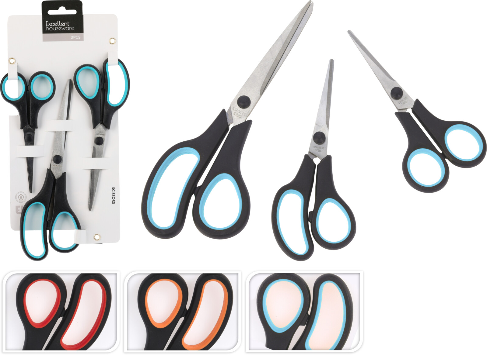 3-pack saxar