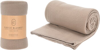 Filt fleece 125 x150 cm Taupe
