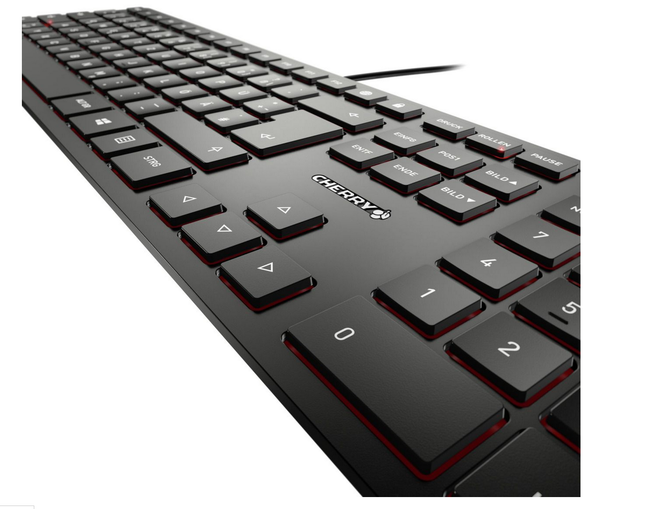 Cherry KC 6000 Slim Nordic tangentbord - 2