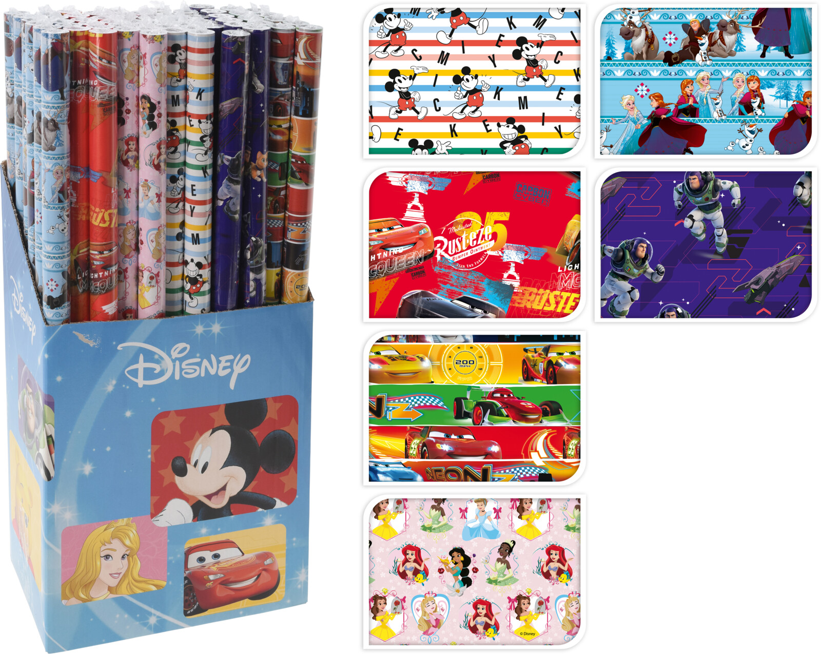Disney presentpapper 70x200cm