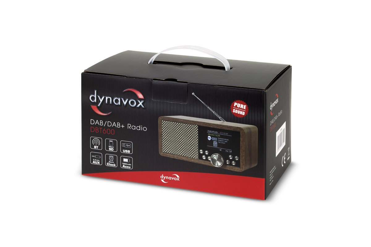 Dynavox DBT600 BT Köks/finrumsradio - 4
