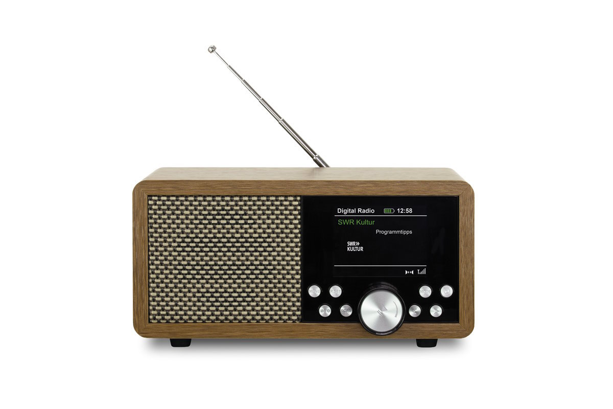 Dynavox DBT600 BT Köks/finrumsradio - 2